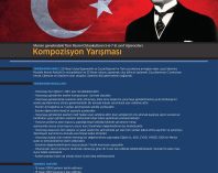 Atatürk Ve Ulusal Egemenlik Kompozisyon Yarışması Sonuçları